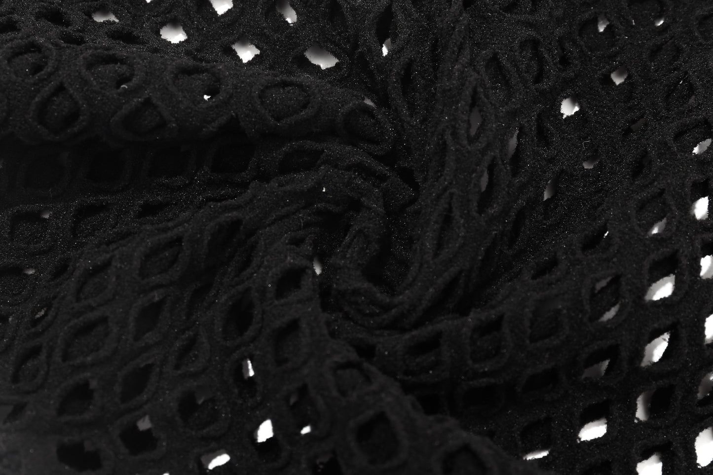 Lunedear Womens Sexy Fishnet Mesh Biker Short Black High Waist Swimsuits Bikini Bottom Cover up Shorts