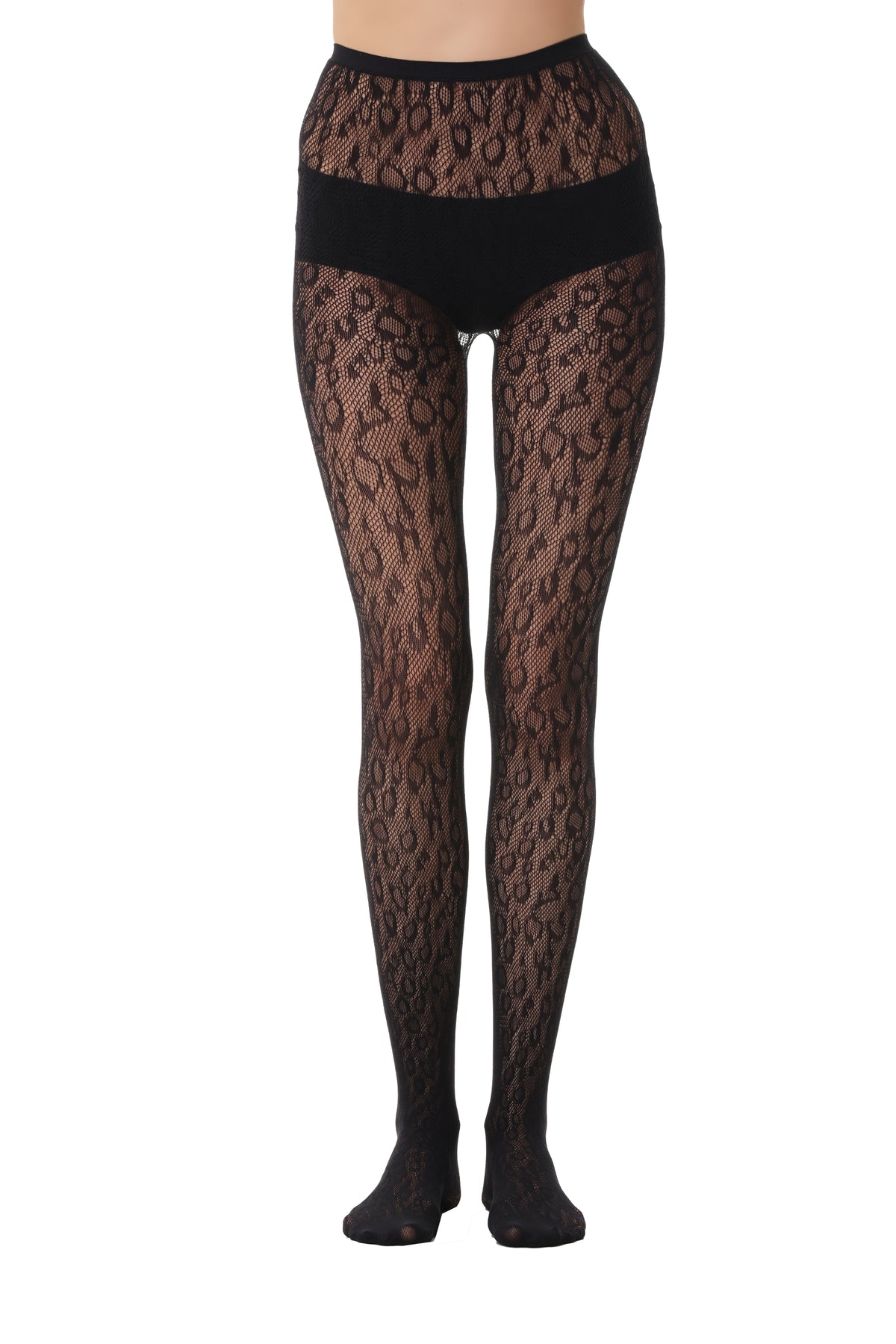 Lunedear Fishnet Tights Pattern Tights