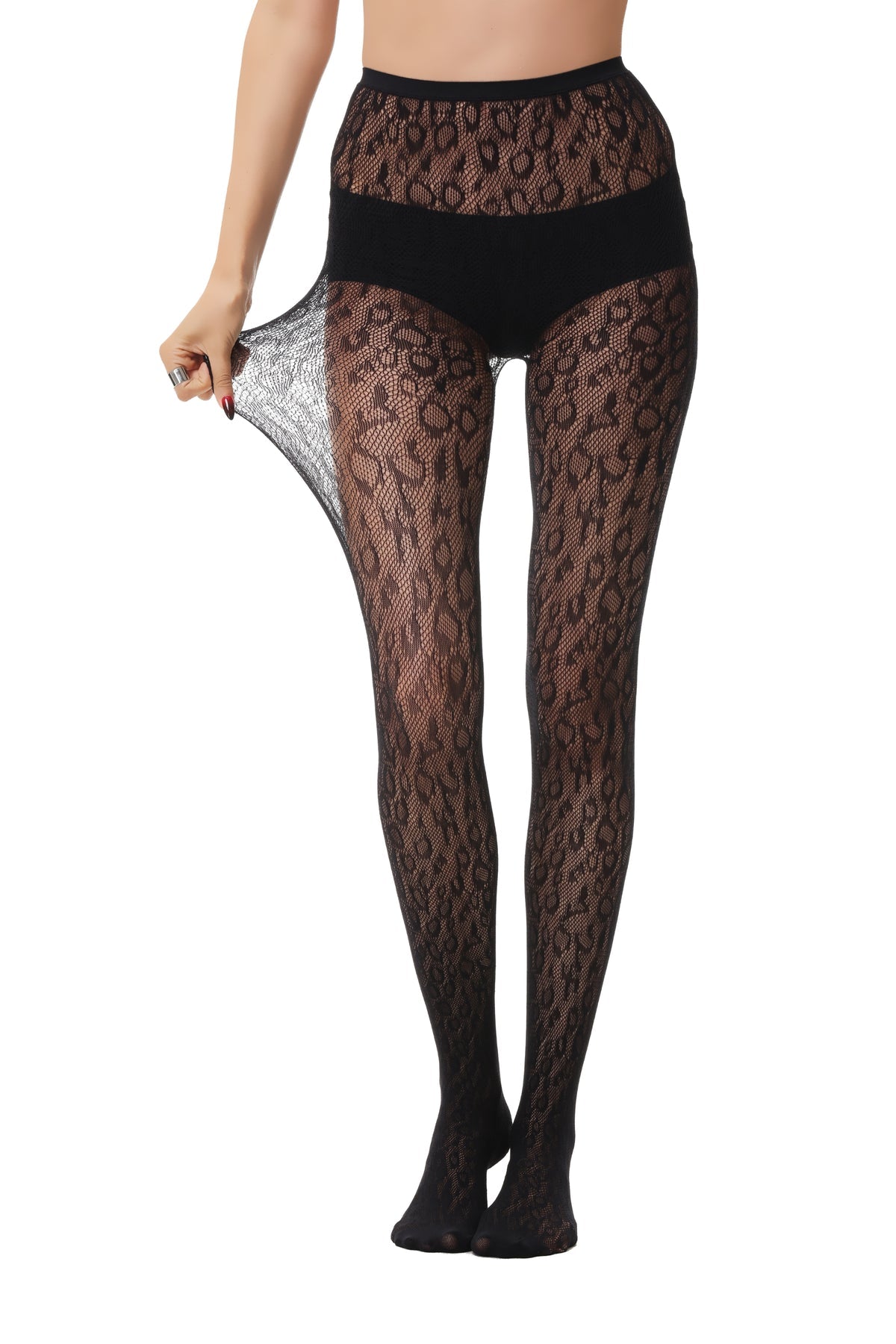 Lunedear Fishnet Tights Pattern Tights