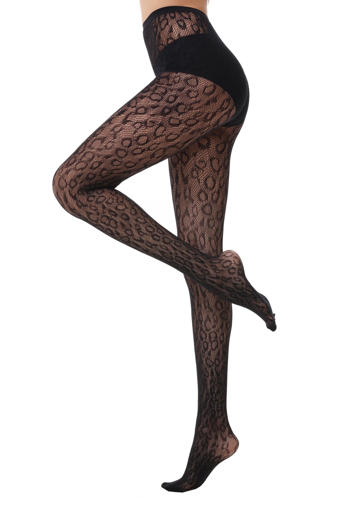 Lunedear Fishnet Tights Pattern Tights