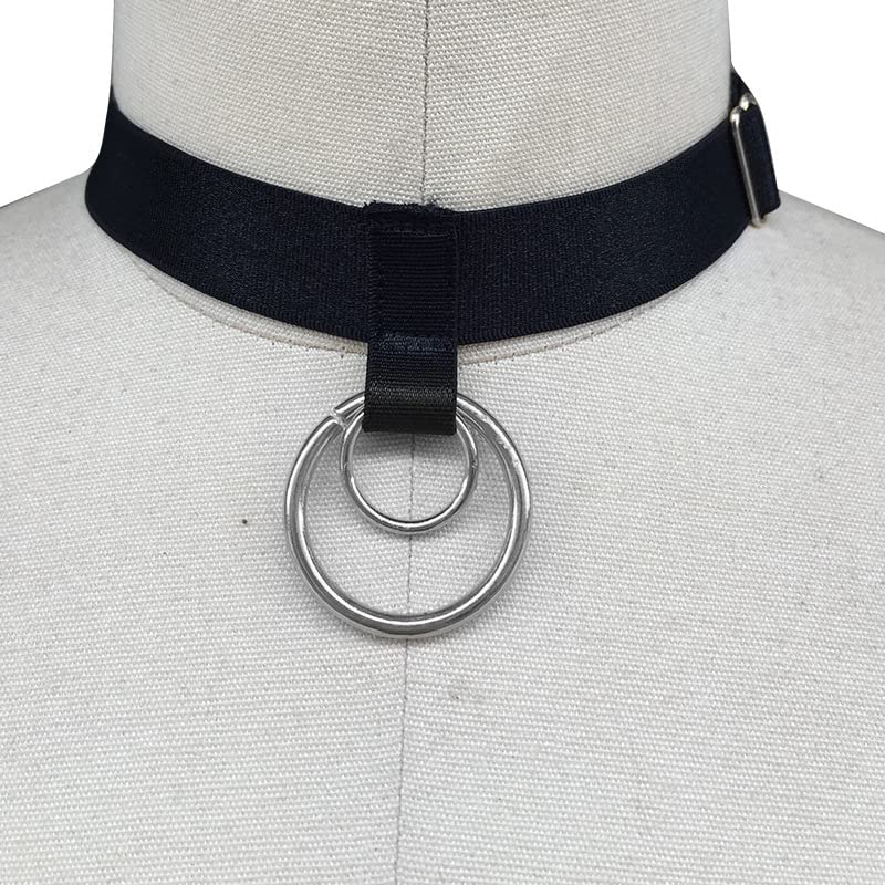 Lunedear Women's Choker Necklace Cosplay Accessories
