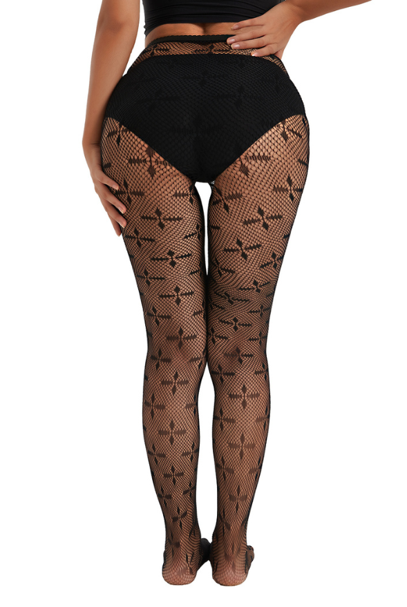 Lunedear Fishnet Tights Halloween Stockings Hosiery