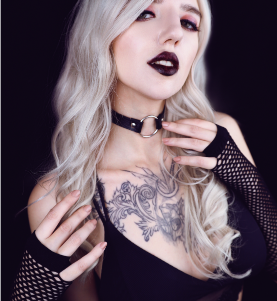 Lunedear Womens Choker Halloween Accessories
