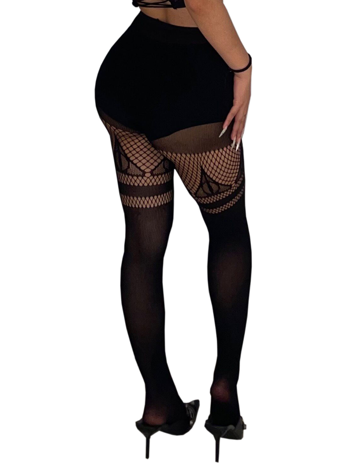 Lunedear Fishnet Tights Pattern Tights