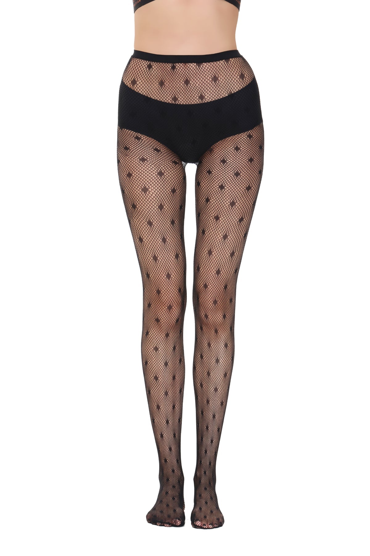 Lunedear Fishnet Tights Pattern Tights