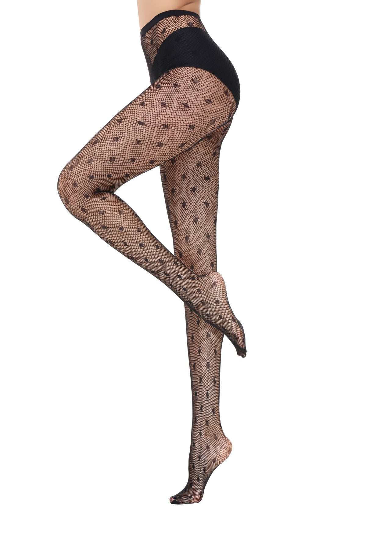 Lunedear Fishnet Tights Pattern Tights