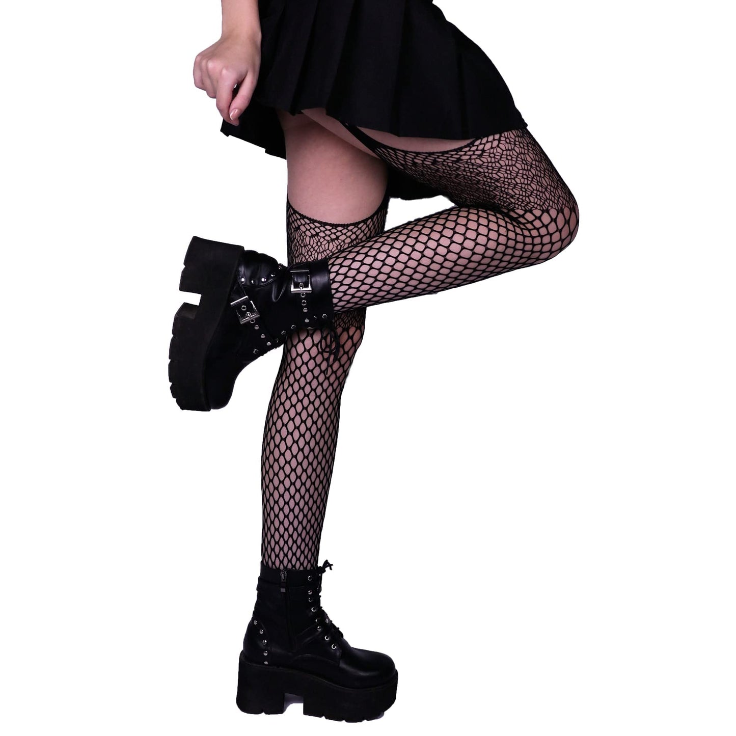 Lunedear Fishnet Pantyhose Halloween Stockings Hosiery
