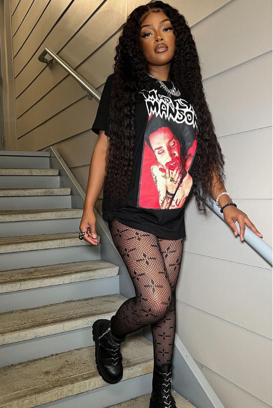 Lunedear Fishnet Tights Halloween Stockings Hosiery