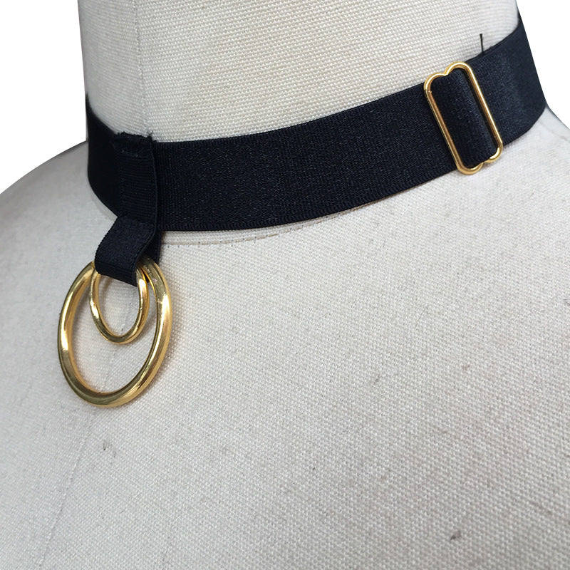 Lunedear Womens Choker Necklace Halloween Accessories